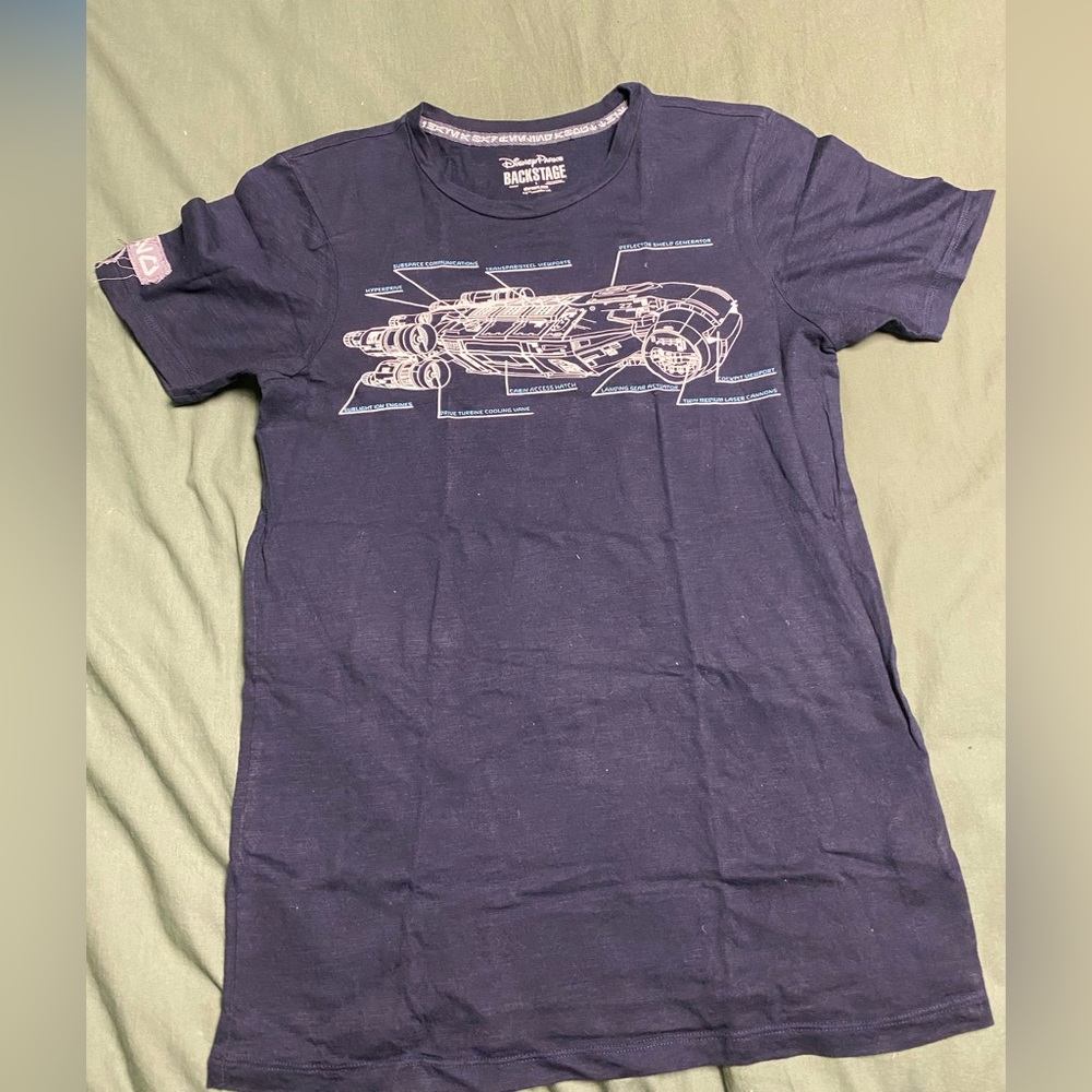 Disney Parks Backstage size small Star Wars shirt
